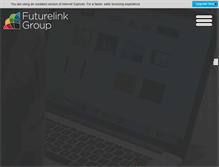Tablet Screenshot of futurelinkgroup.co.uk